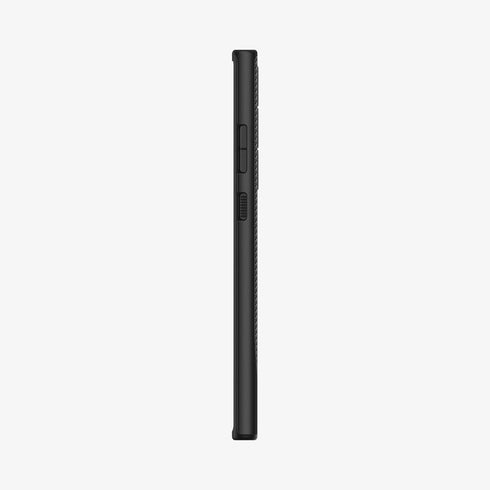 ACS05626 - Galaxy S23 Ultra Case Neo Hybrid in black showing the back